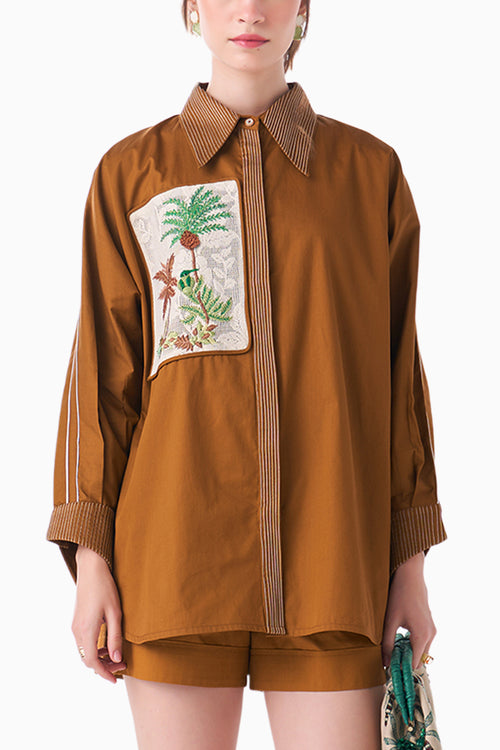 Teakwood Rooted Shirt