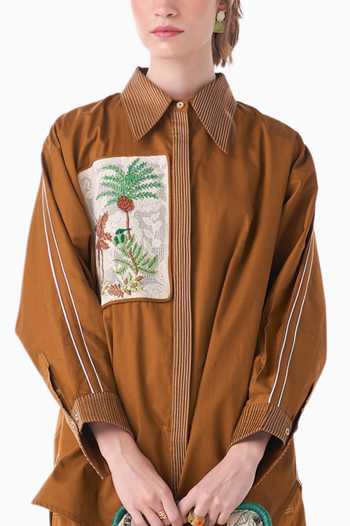 Teakwood Rooted Shirt