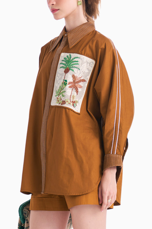 Teakwood Rooted Shirt