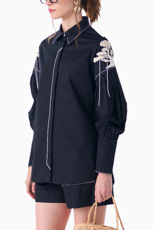 Black Treetop Shirt
