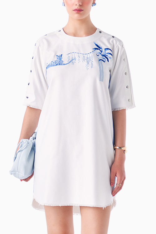 White Zaza Dress