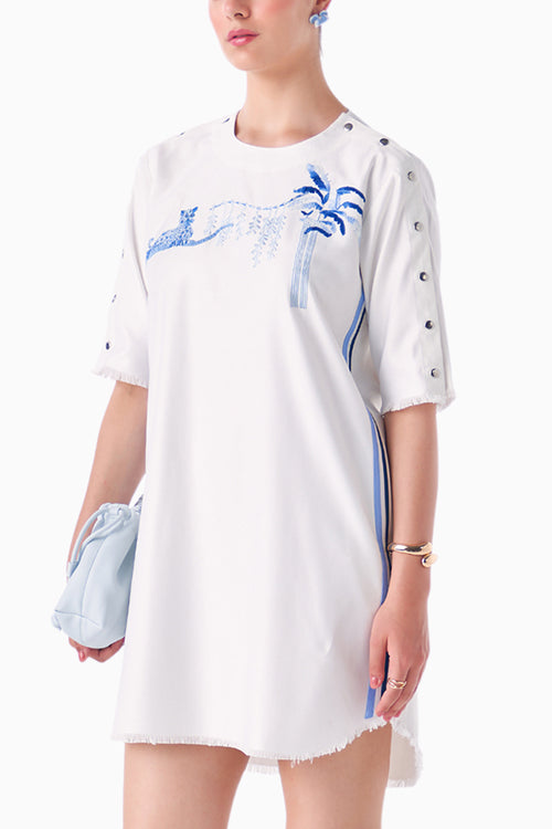 White Zaza Dress