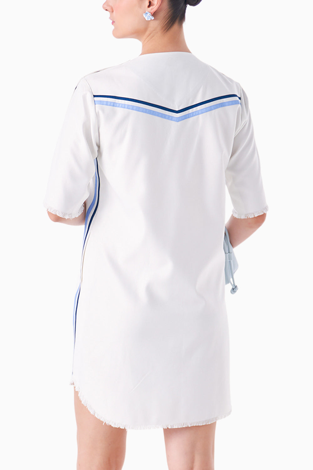 White Zaza Dress