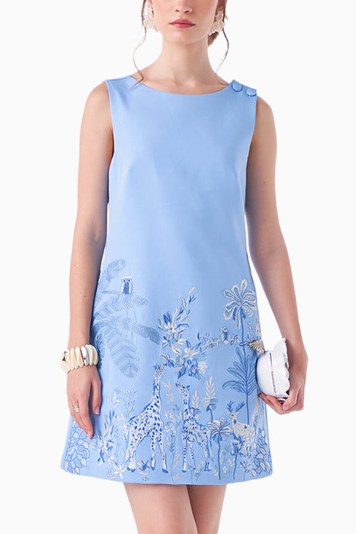 Ice Blue Savanna Dress