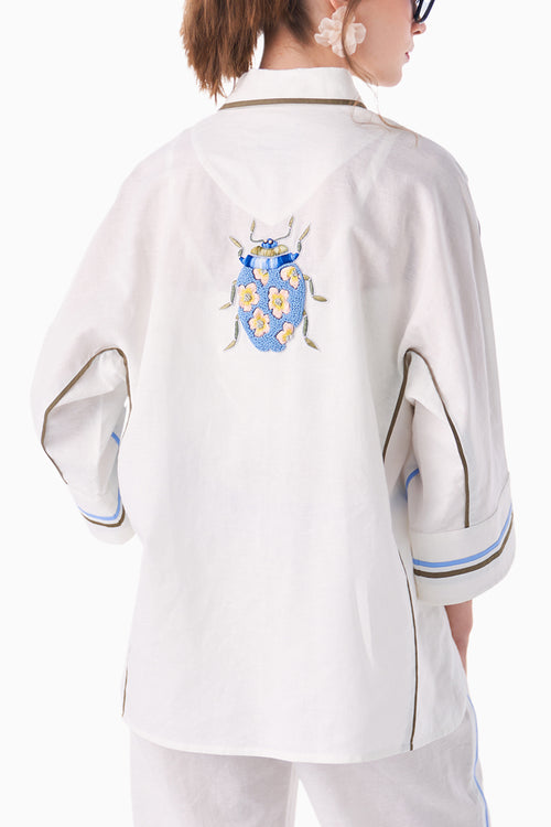 White Fein Shirt