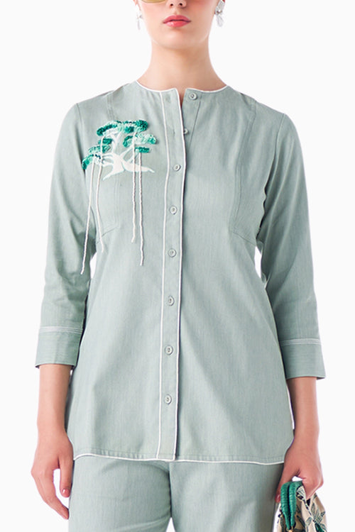 Light Green Sundowner Shirt