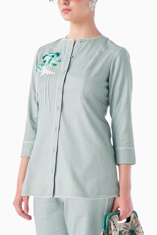 Light Green Sundowner Shirt