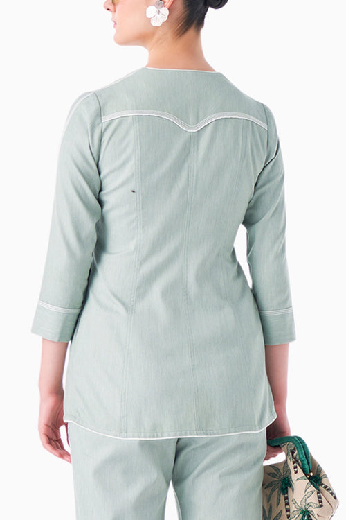Light Green Sundowner Shirt