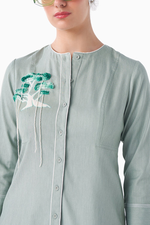 Light Green Sundowner Shirt