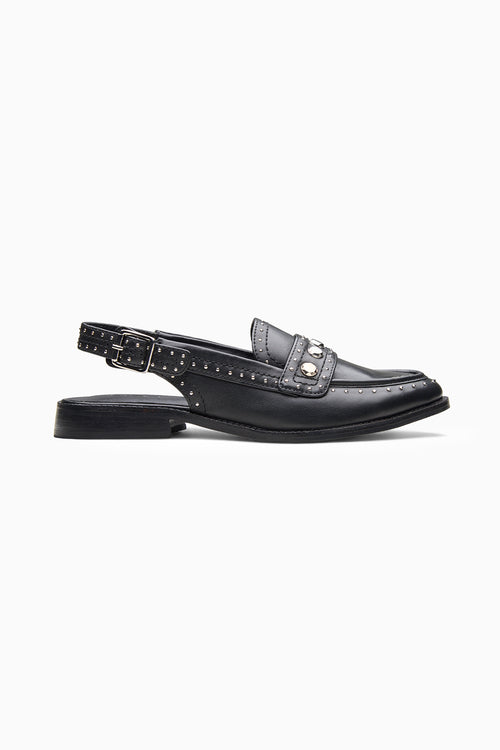 Orlando Black Sandal