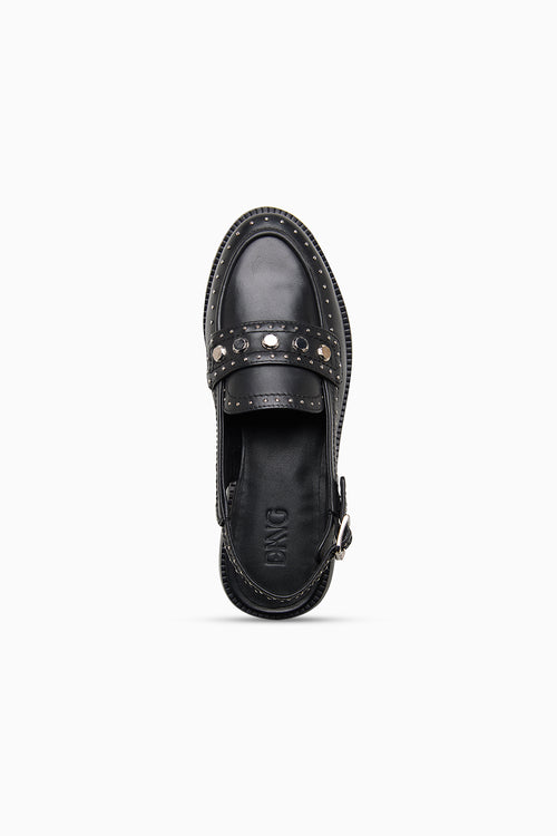 Orlando Black Sandal