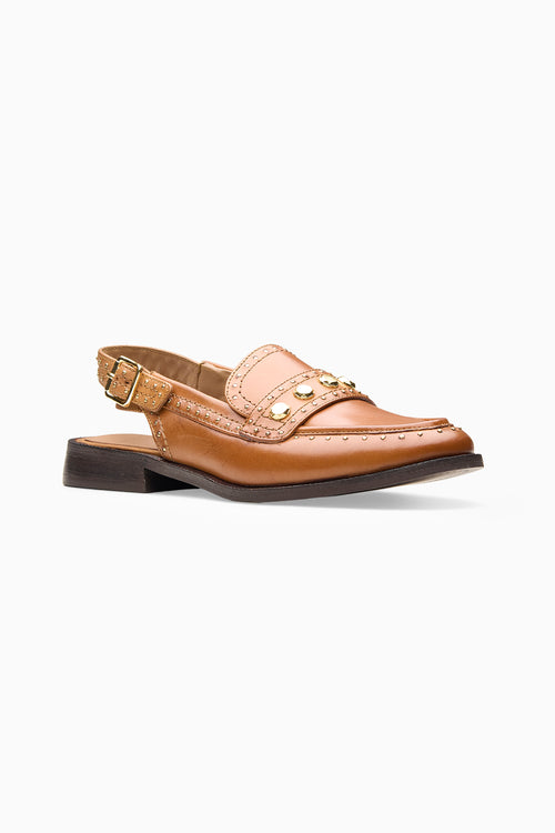 Orlando Tan Sandal