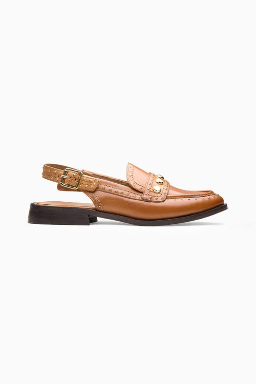 Orlando Tan Sandal