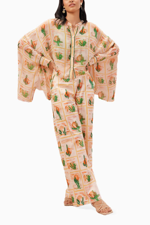 Oasis Lounge Desert Co-ord Set