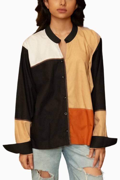 Olivia Black Shirt