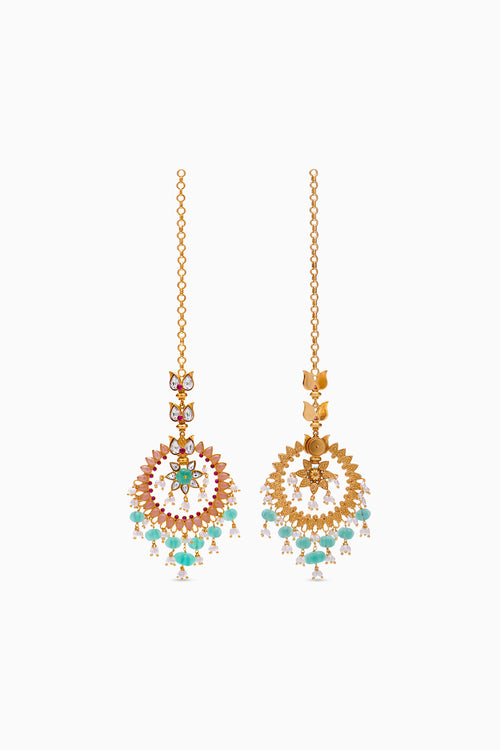 Enchantments Of Pastel Earrings