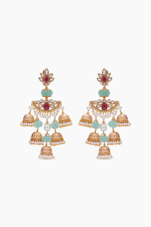 Springdale Cascading Earrings