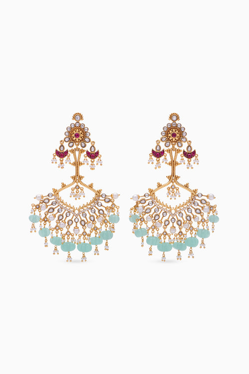 Touch Of Azure Earrings