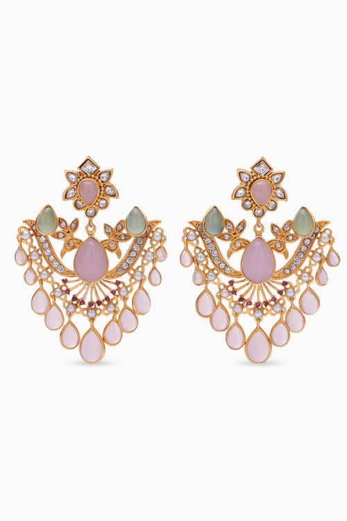 Ethereal Swan Lake Earrings
