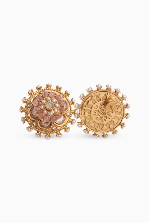 Dusty Rose Studs