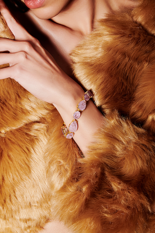 Opulent Oasis Charm Bracelet