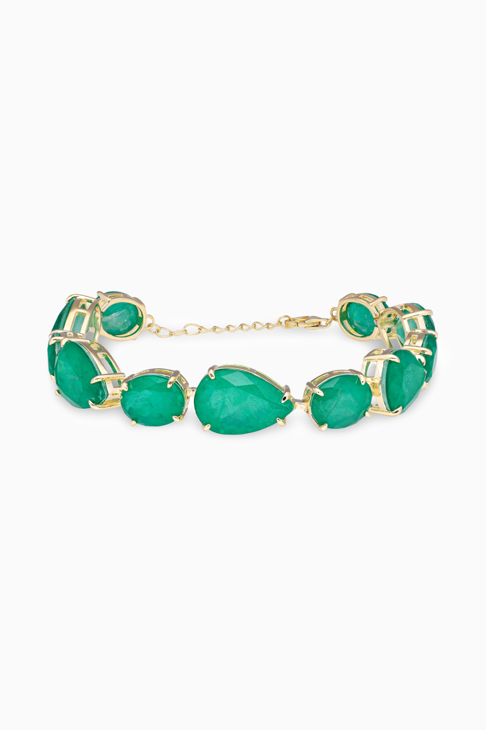 Opulent Oasis Charm Bracelet