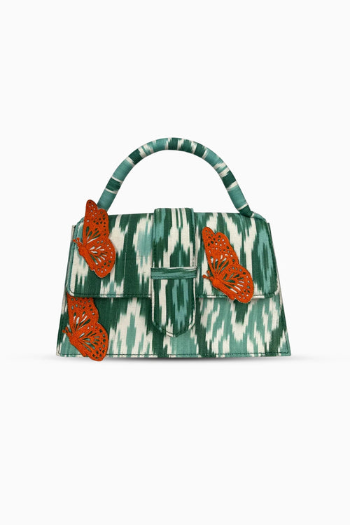 Orange Butterfly Bag