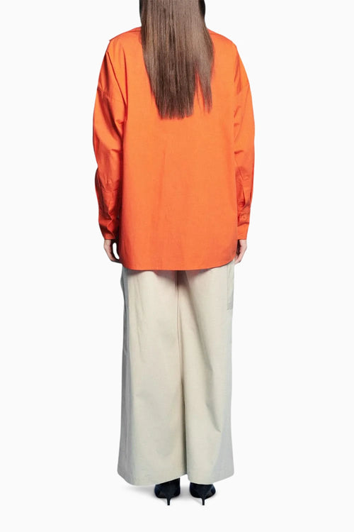 Orange Mud Shirt With Pants