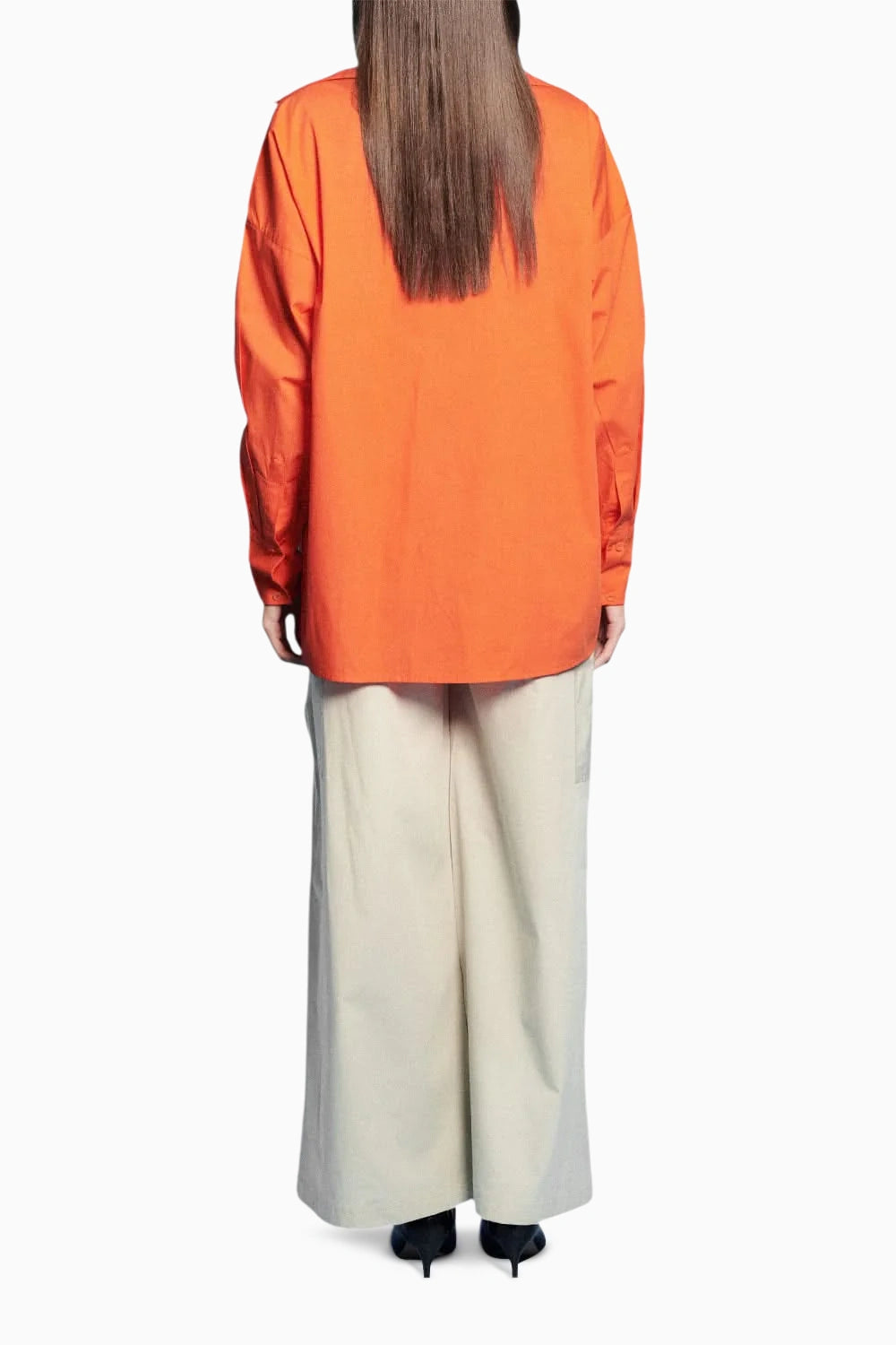 Orange Mud Shirt With Pants