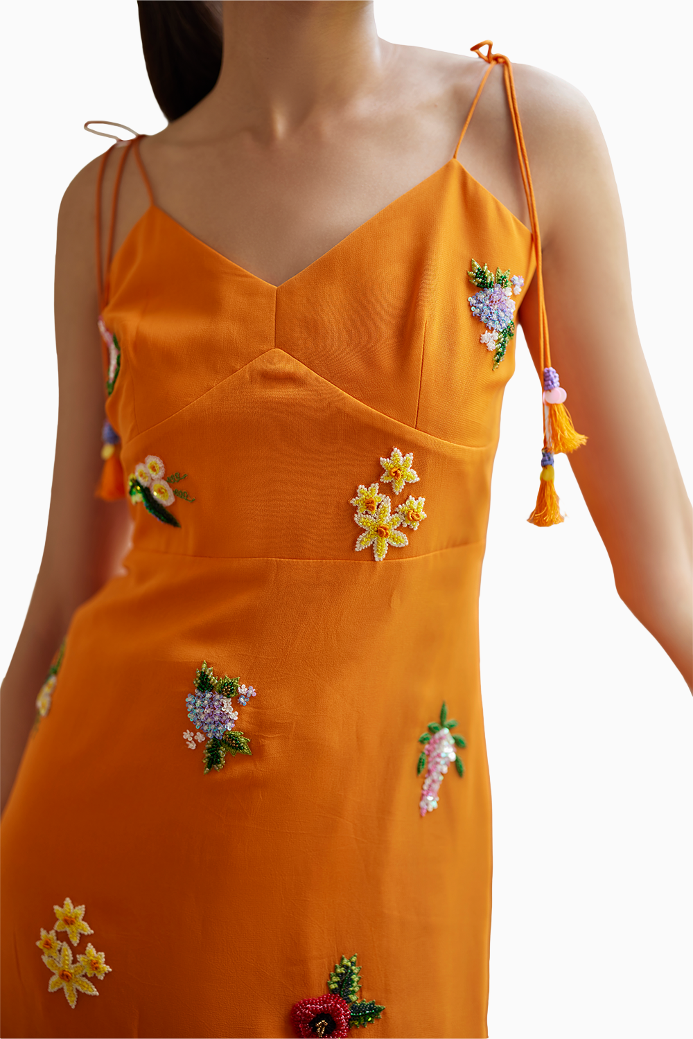 Orange Sunshine Straight Dress