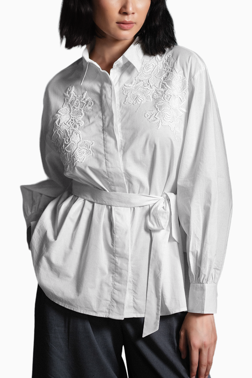 Ivory Rose Shirt