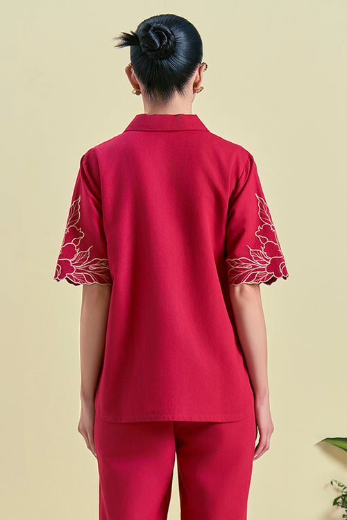 Red Amara Shirt