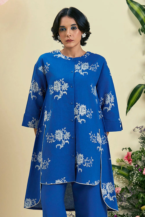 Blue Noor Shirt