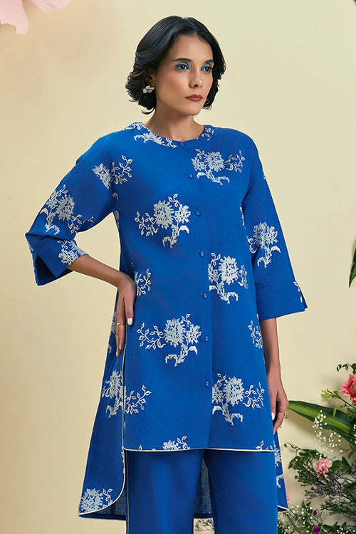 Blue Noor Shirt
