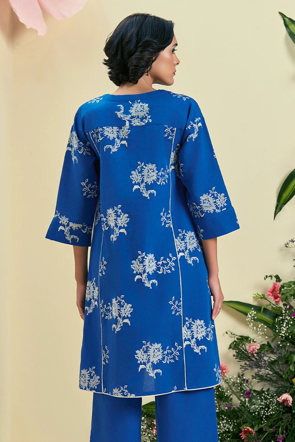 Blue Noor Shirt