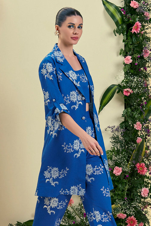 Blue Brisa Jacket