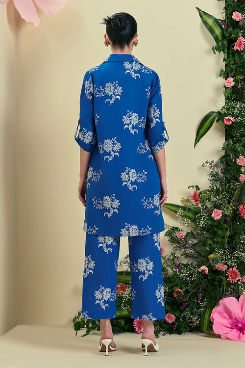 Blue Brisa Co-ord Set