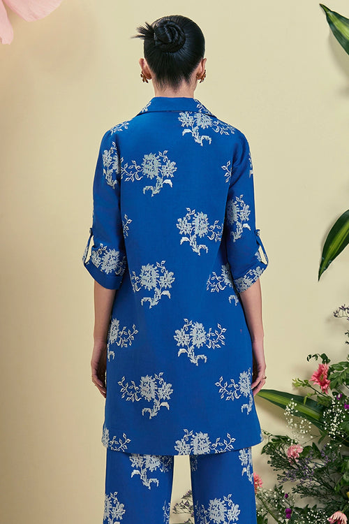 Blue Brisa Jacket