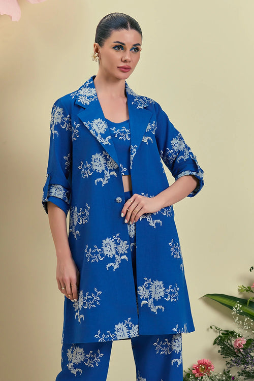 Blue Brisa Jacket