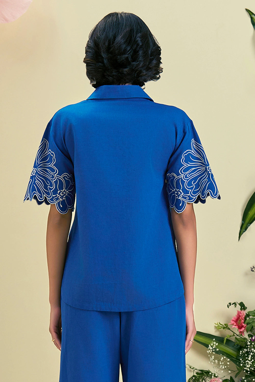 Blue Evaya Shirt