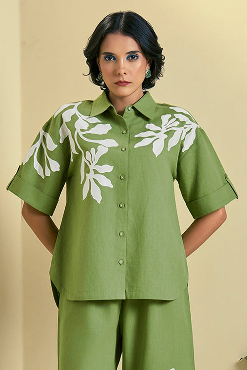 Green Soleil Shirt