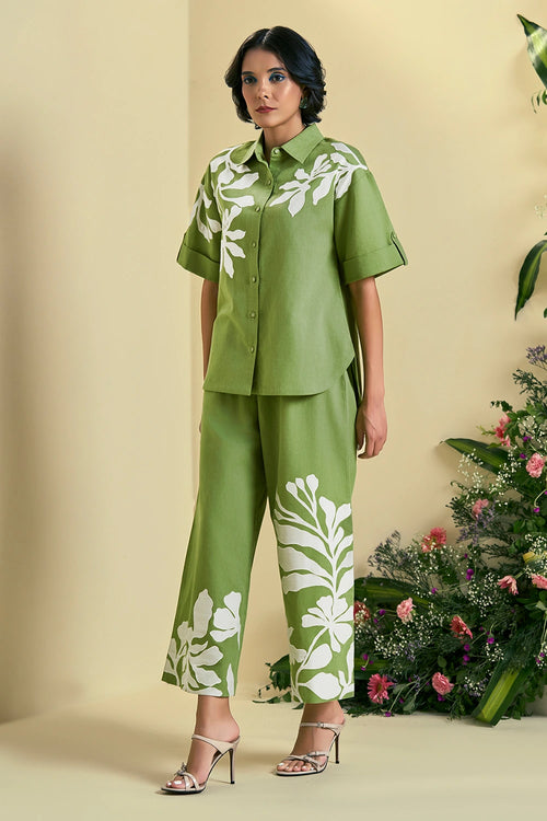 Green Soleil Co-ord Set