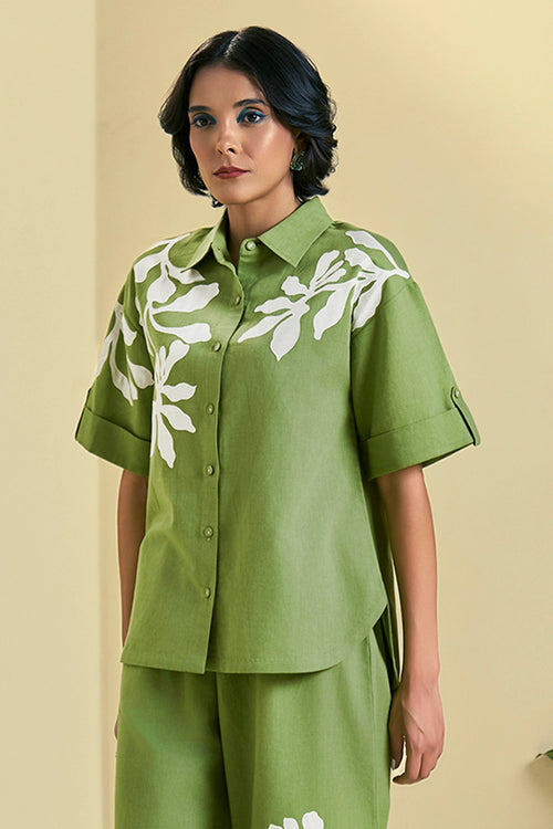 Green Soleil Shirt