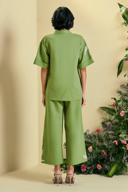 Green Soleil Co-ord Set