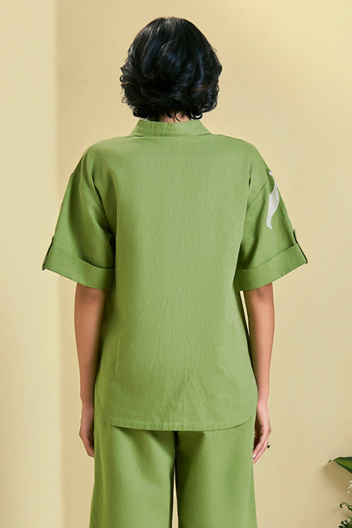 Green Soleil Shirt