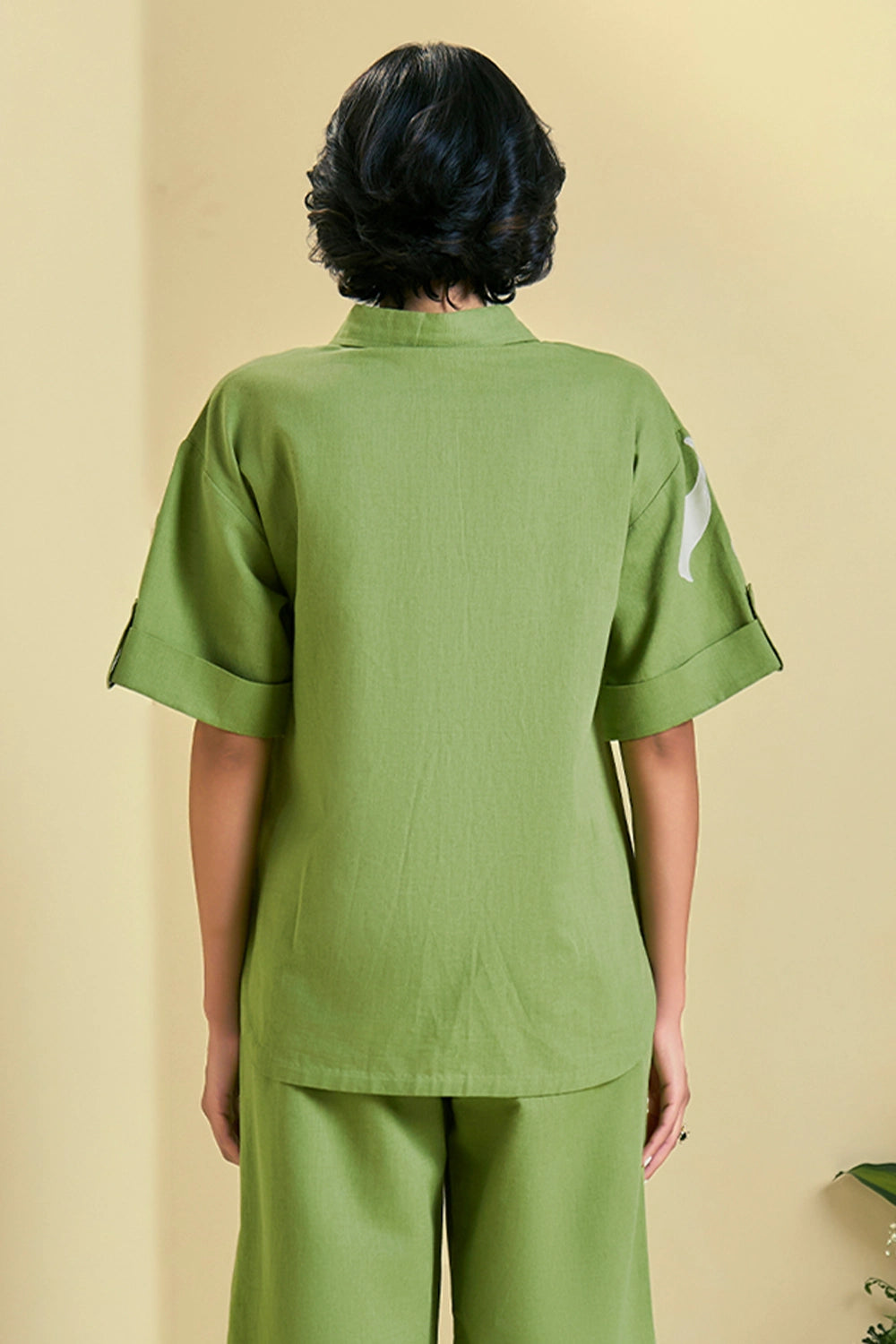 Green Soleil Shirt