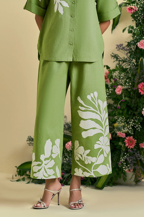 Green Soleil Co-ord Set
