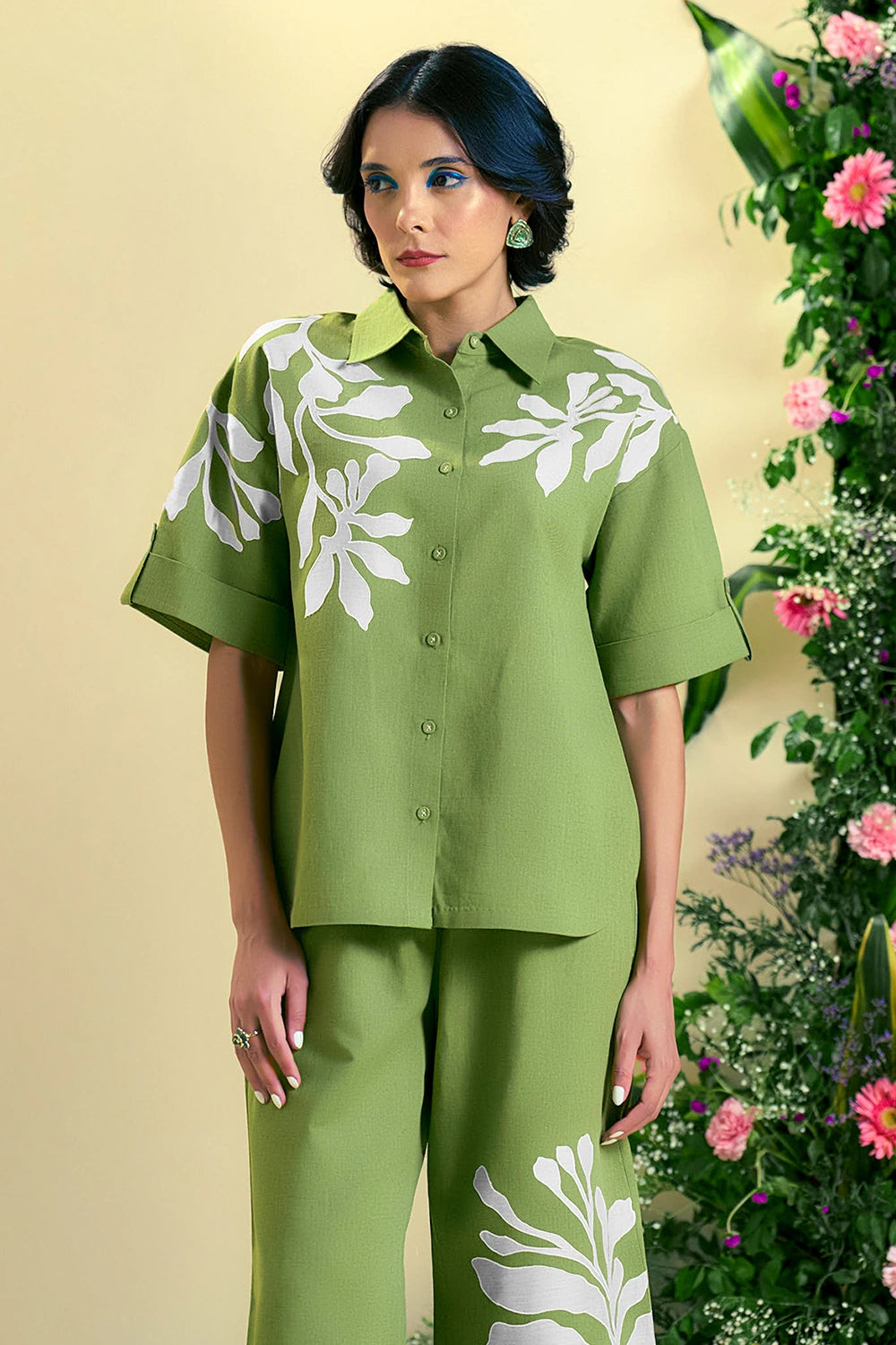 Green Soleil Co-ord Set