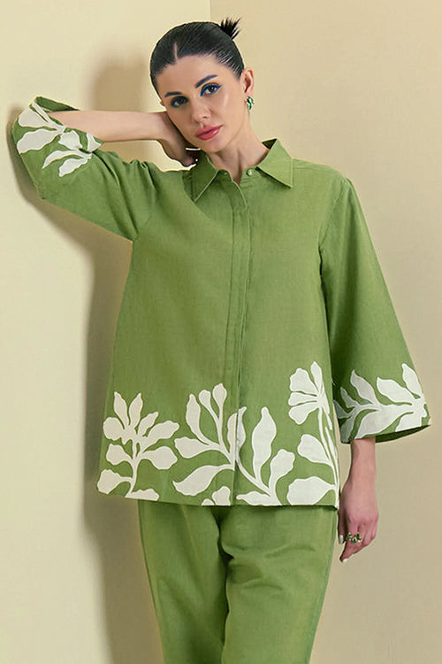 Green Reva Shirt