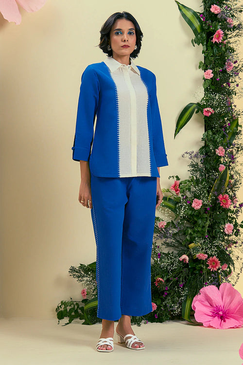Blue Tamaris Co-ord Set